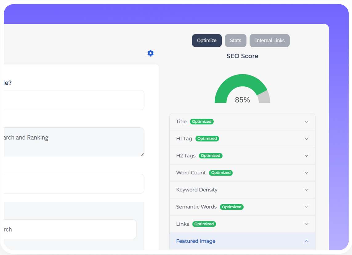Auto-Generated Articles
