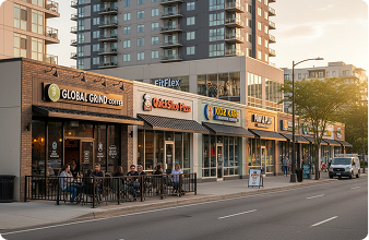 Franchise & Multi-Location Businesses