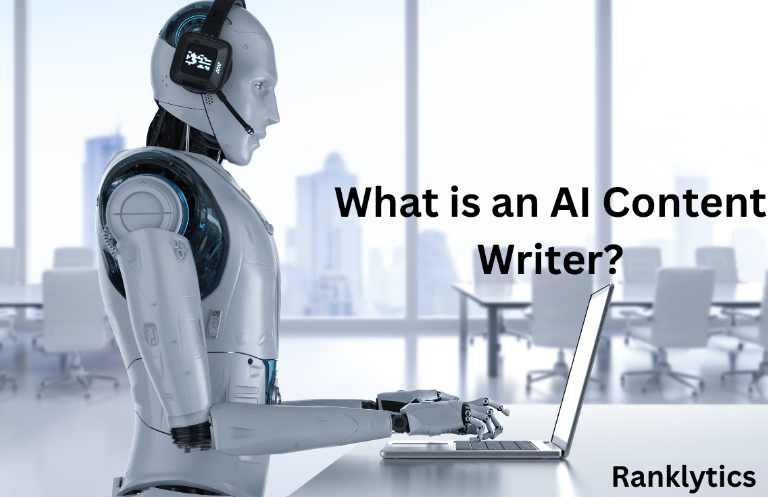 What is an AI Content Writer