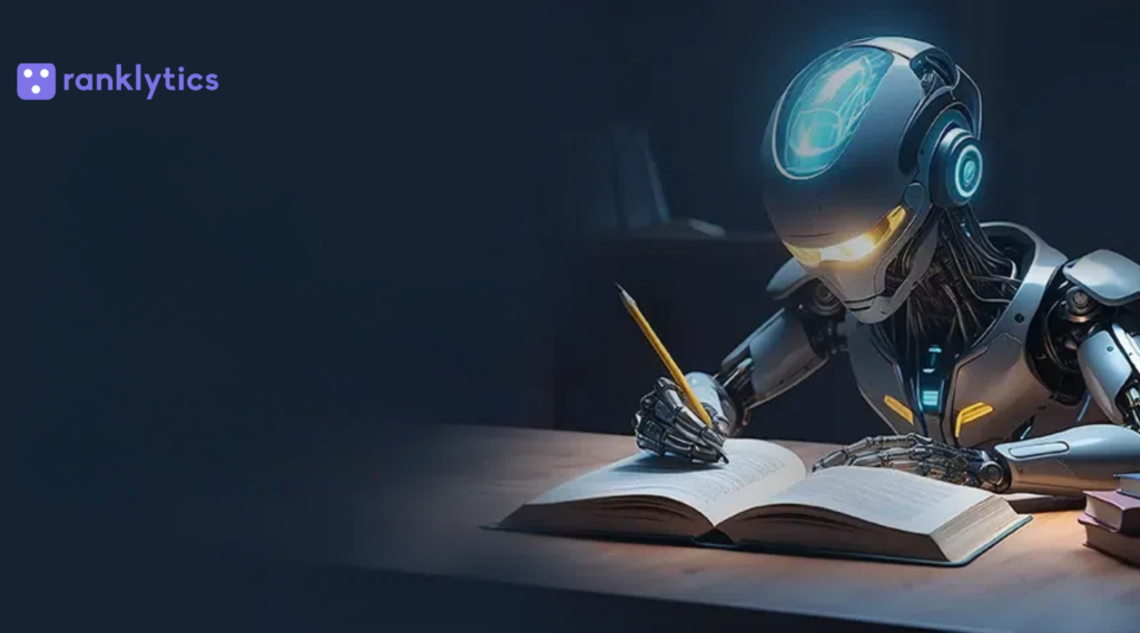 AI content writing